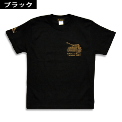 第501重戦車大隊ティーガー1Tシャツ