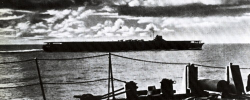 空母瑞鶴1942年秋
